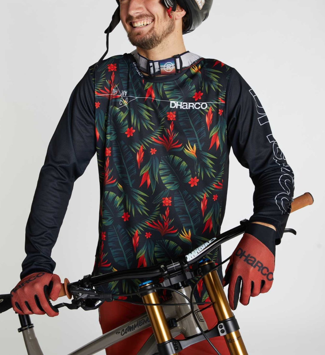 DHaRCO MENS GRAVITY JERSEY |TROPICAL DH