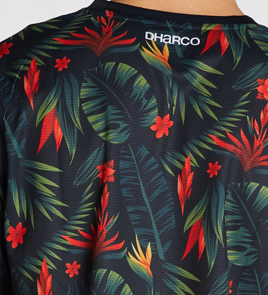 DHaRCO MENS GRAVITY JERSEY |TROPICAL DH