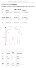 DHaRCO WOMENS PADDED PARTY PANTS - HAWAIIAN FLAMINGO - DHaRCO Cycling Apparel & Accessories | Ebikes Parts and Accessories