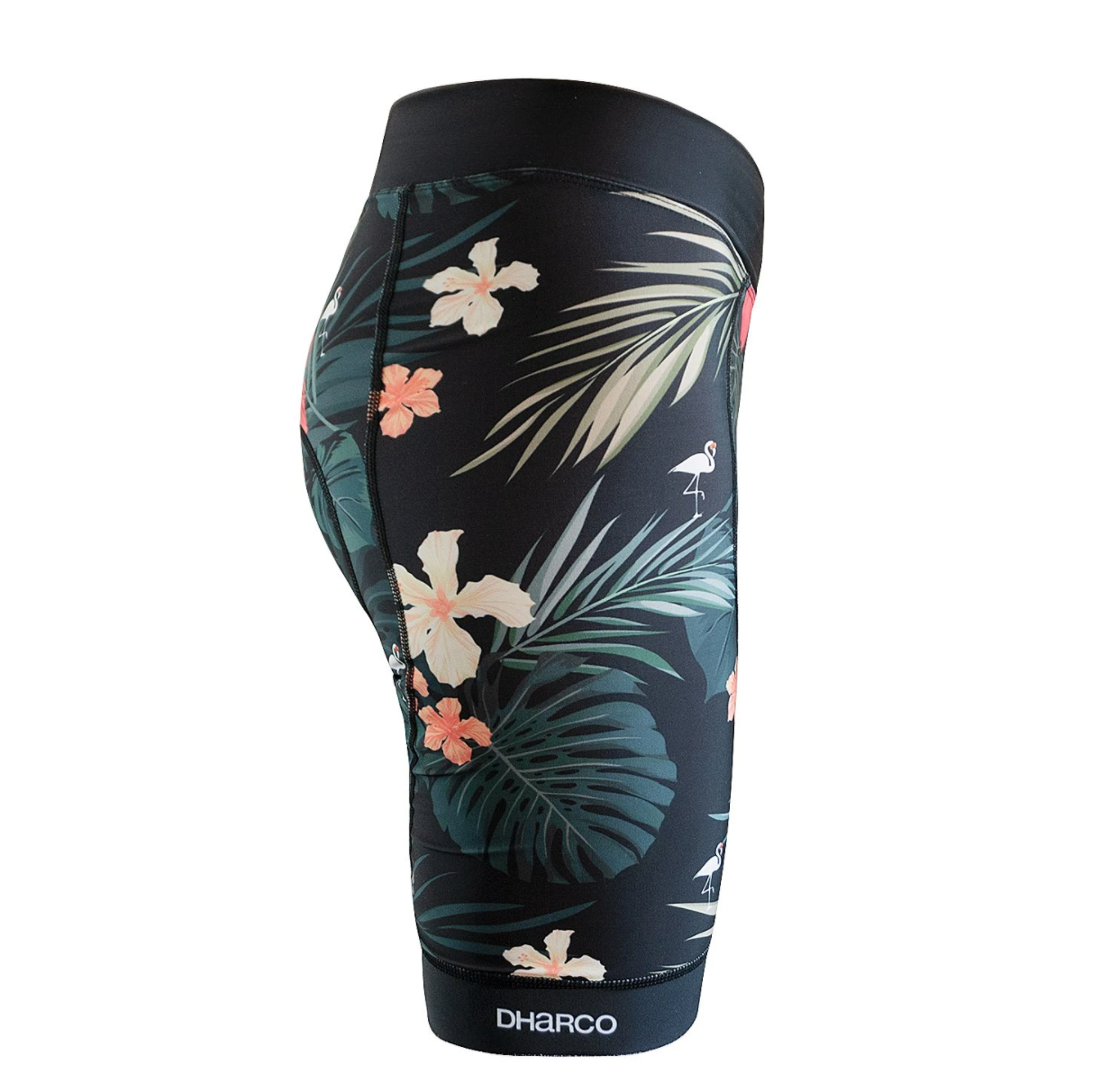 DHaRCO WOMENS PADDED PARTY PANTS - HAWAIIAN FLAMINGO