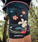 DHaRCO WOMENS PADDED PARTY PANTS - HAWAIIAN FLAMINGO - DHaRCO Cycling Apparel & Accessories | Ebikes Parts and Accessories