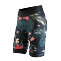 DHaRCO WOMENS PADDED PARTY PANTS - HAWAIIAN FLAMINGO - DHaRCO Cycling Apparel & Accessories | Ebikes Parts and Accessories