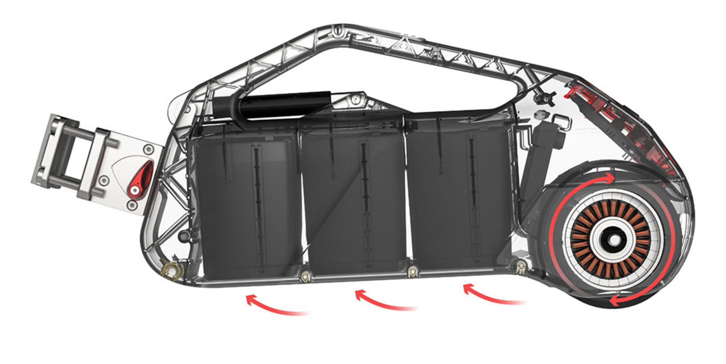 RUBBEE + Extra Battery