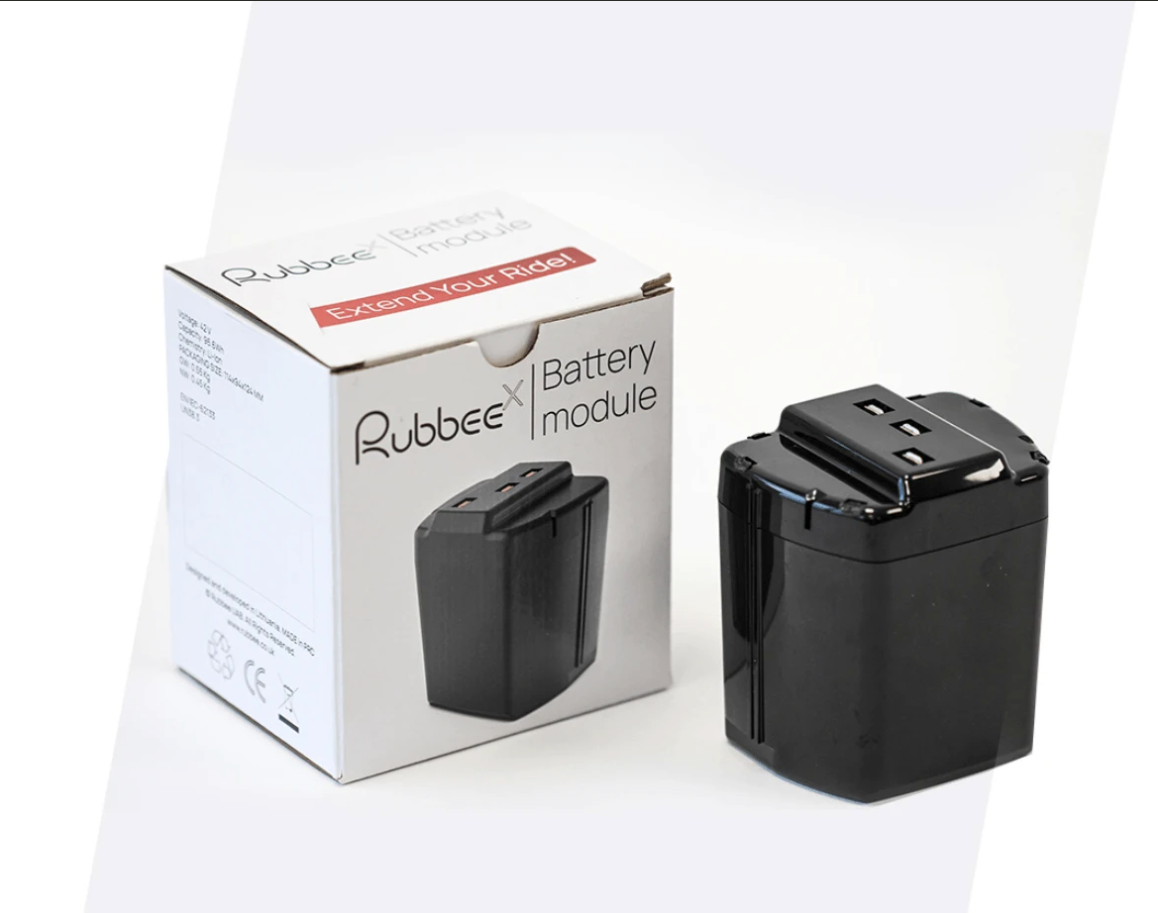 RUBBEE + Extra Battery