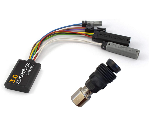 Buy Speedbox 3.0 for BOSCH - NO Smart System + Crank Pull