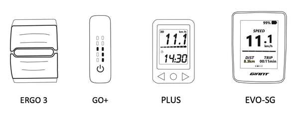 Speedbox 3.1 for GIANT 2022 (RideControlGo) - SpeedBox Bicycle Computer Accessories | Ebikes Parts and Accessories