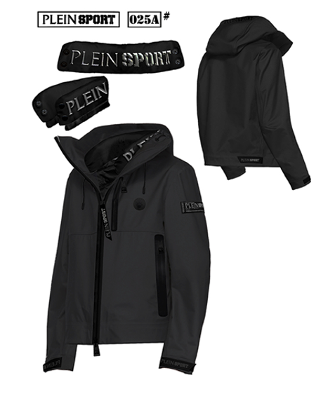 Plein Sport MAN OUTWEAR - Padded Jacket Black- UPPS25E99