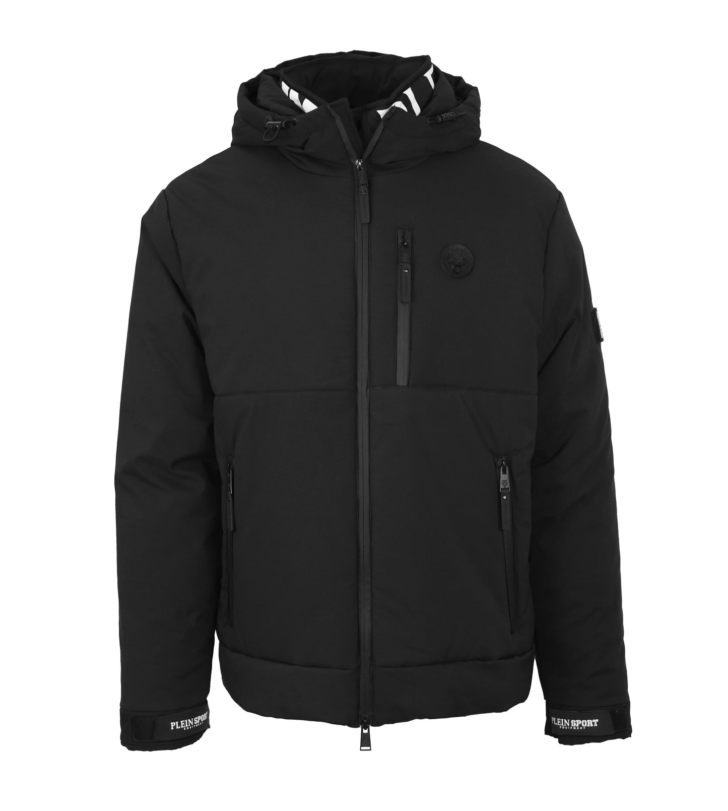 Plein Sport MAN OUTWEAR - Padded Jacket Black- UPPS25E99