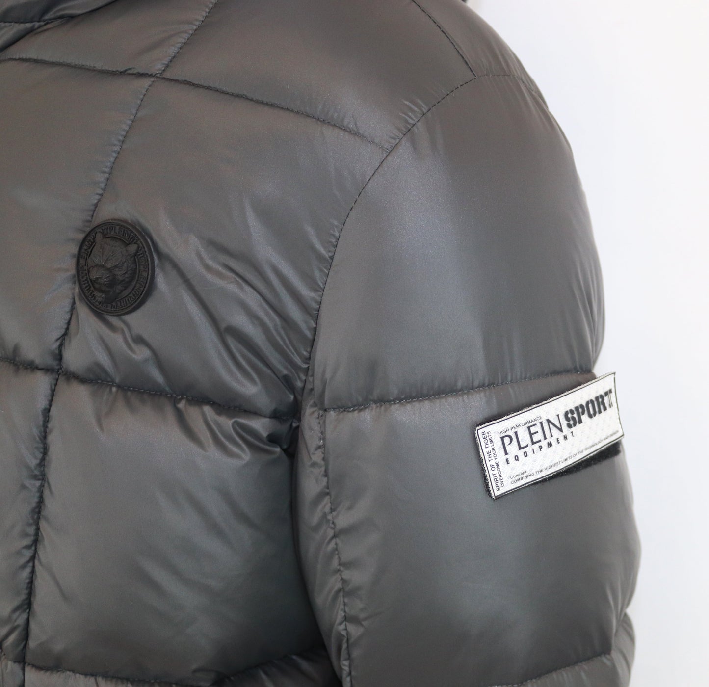 Plein Sport MAN OUTWEAR - Padded Jacket / Bomber Black- UPPS26E99