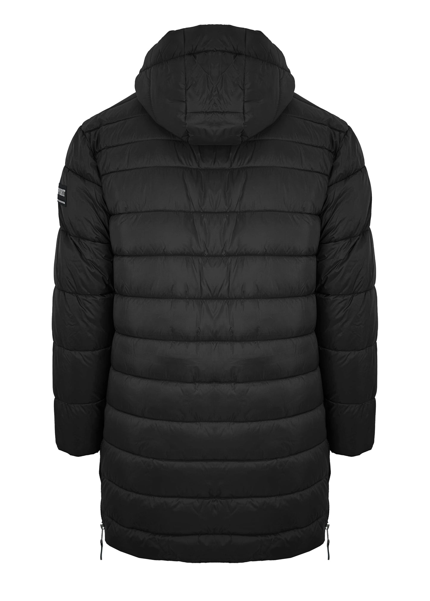 Plein Sport MAN OUTWEAR - Padded Long Jacket Black- UPPS27E99