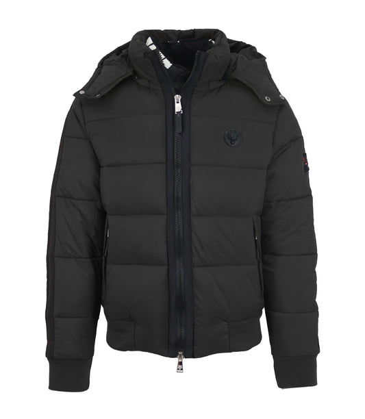 Plein Sport MAN OUTWEAR - Padded Jacket / Bomber Black- UPPS29F99