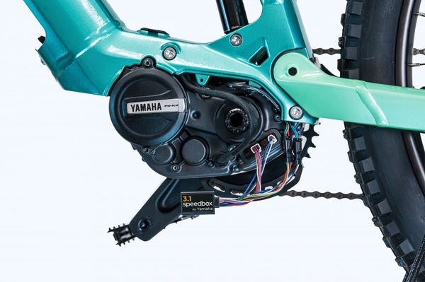 SpeedBox 3.1 for YAMAHA PW-X3 - SpeedBox Bicycle Computer Accessories | Ebikes Parts and Accessories