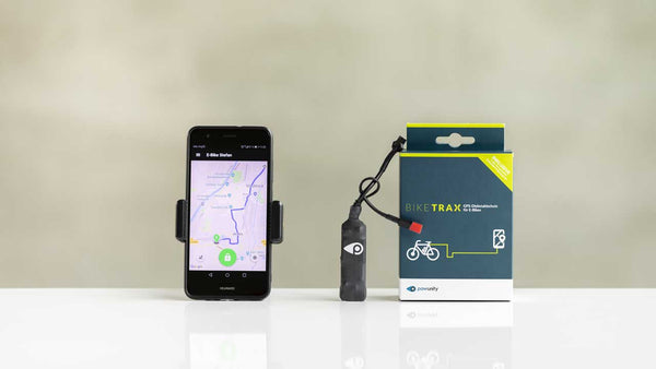 BikeTrax GPS TRACKER for BOSCH - NO Smart System + Crank Puller - PowUnity Bicycle Computer Accessories | Ebikes Parts and Accessories
