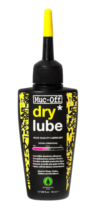 Muc-Off Dry Chain Lube 50ml - Muc-Off Bicycle Accessories | Ebikes Parts and Accessories
